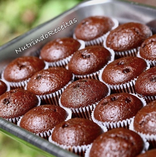 MUFFINS DE CHOCOLATE LOW CARB