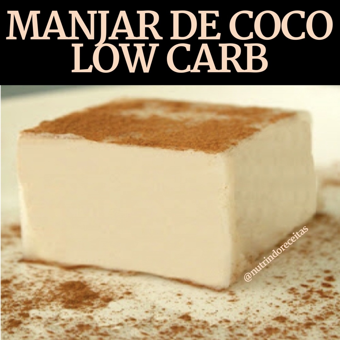MANJAR DE COCO LOW CARB